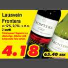 Allahindlus - Lauavein Frontera