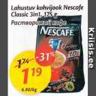 Allahindlus - Lahustuv kohvijook Nescafe  Classik 3in1, 175 g