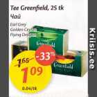 Allahindlus - Tee Greenfield, 25 tk