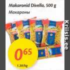 Allahindlus - Makaronid Divella, 500 g