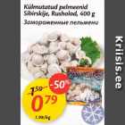 Allahindlus - Külmutatud pelmeenid Sibirskije, Rusholod, 400 g