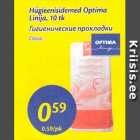 Allahindlus - Hügieenisidemed Optima Linija, 10 tk