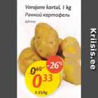 Allahindlus - Varajane kartul, 1 kg