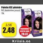 Allahindlus - Palette ICC püsivärv 