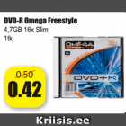 Allahindlus - DVD-R Omega Freestyle