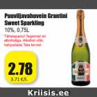 Allahindlus - Puuviljavahuvein Grantini
Sweet Sparkling