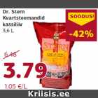 Allahindlus - Dr. Stern
Kvartsteemandid
kassiliiv
3,6 L