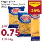 Allahindlus - Reggia pasta