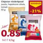 Allahindlus - Chipstar riisikrõpsud