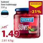 Allahindlus - Salvest
Suvi külmsupp
530 g