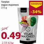 Allahindlus - Tarplan
vegan majonees
210 g