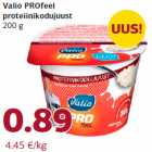 Valio PROfeel
proteiinikodujuust
200 g