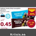 Allahindlus - Balbiino Vanilla Ninja koorejäätis
glasuuris