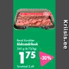 Allahindlus - Reval Kondiiter Aleksandrikook 260 g