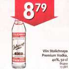 Allahindlus - Viin Stolichnaya Premium Vodka,40%,50 cl