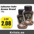 Allahindlus - Lahustuv kohv
Aroma Grand
100g