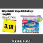 Allahindlus - Viltpliiatsid Maped ColorPeps
Long Life