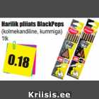 Allahindlus - Harilik pliiats BlackPeps