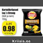 Allahindlus - Kartulikrõpsud
Lay´s Strong