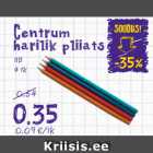 Allahindlus - Centrum  
harilik pliiats