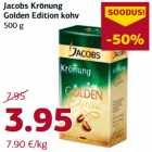 Allahindlus - Jacobs Krönung
Golden Edition kohv
500 g