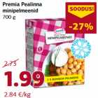 Allahindlus - Premia Pealinna
minipelmeenid
700 g