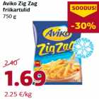 Allahindlus - Aviko Zig Zag
friikartulid
750 g