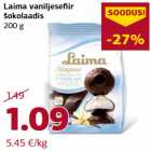 Allahindlus - Laima vaniljesefiir
šokolaadis
200 g