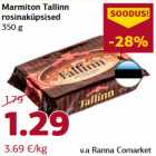 Allahindlus - Marmiton Tallinn
rosinaküpsised
350 g