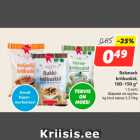 Allahindlus - Balsnack
krõbuskid,
100-150 g*