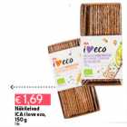 Allahindlus - Näkileivad ICA i love eco 150 g