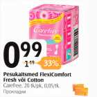 Allahindlus - Pesukaitsmed Flexi Comfort Fresh või Cotton