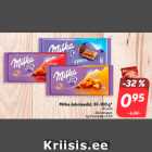 Milka šokolaadid, 87-100 g*