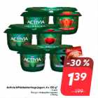 Allahindlus - Activia bifidobakteritega jogurt, 4 x 120 g*