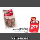 Allahindlus - Maks & Moorits
Armeenia grill-liha, 500 g