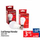 Allahindlus - Led lamp Henske