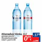 Allahindlus - Mineraalvesi Võrska, 1,5 l