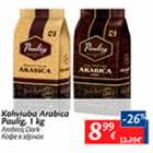 Allahindlus - Kohviuba Arabica Paulig, 1 kg