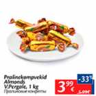 Allahindlus - Pralineekompvekid Almonds V.Pergale, 1 kg