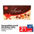 Allahindlus - Kompvekikarp assortii Mio Delizzi, 400 g