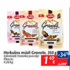 Allahindlus - Herkuless müsli Granola, 350 g