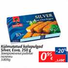 Allahindlus - Külmutatud kalapulgad Silver, Esva, 250 g