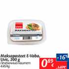 Allahindlus - Maksapasteet E-Vaba, Uvic, 200 g