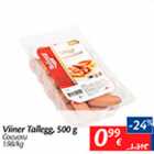 Allahindlus - Viiner Tallegg, 500 g