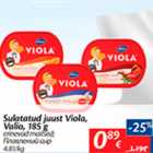 Allahindlus - Sulatatud juust Viola, Valio, 185 g