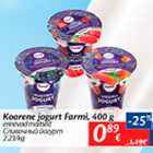 Allahindlus - Koorene jogurt Farmi, 400 g