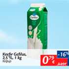 Allahindlus - Keefir Gefilus, 2,5%, 1 kg