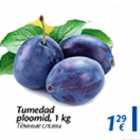 Allahindlus - Tumedad ploomid, 1 kg