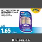 Allahindlus - VICI TRADITSIOONILINE HEERINGAFILEE 400 G