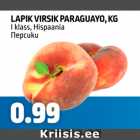 LAPIK VIRSIK PARAGUAYO, KG